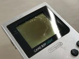 GameBoy Light Silver Console Nintendo Japan - Not Working LG8681
