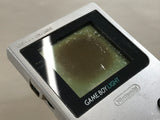 GameBoy Light Silver Console Nintendo Japan - Not Working LG8681