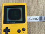 GameBoy Pocket Yellow Console Nintendo Japan - With Defects LG8682