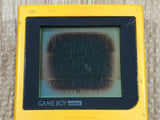 GameBoy Pocket Yellow Console Nintendo Japan - With Defects LG8682