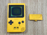 GameBoy Pocket Yellow Console Nintendo Japan - With Defects LG8682