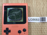 GameBoy Pocket Pink Console Nintendo Japan - With Defects LG8683