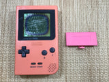 GameBoy Pocket Pink Console Nintendo Japan - With Defects LG8683