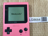 GameBoy Pocket Pink Console Nintendo Japan - With Defects LG8684