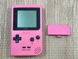 GameBoy Pocket Pink Console Nintendo Japan - With Defects LG8684