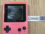 GameBoy Pocket Pink Console Nintendo Japan - With Defects LG8685