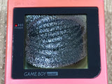GameBoy Pocket Pink Console Nintendo Japan - With Defects LG8685