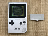 GameBoy Pocket Silver Console Nintendo Japan - With Defects LG8687