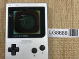 GameBoy Pocket Silver Yellow Motherboard Console Japan - With Defects LG8688