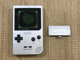 GameBoy Pocket Silver Yellow Motherboard Console Japan - With Defects LG8688