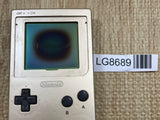 GameBoy Pocket Gold Console Nintendo Japan - With Defects LG8689