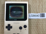 GameBoy Pocket Gold Console Nintendo Japan - With Defects LG8690