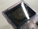GameBoy Pocket Clear Purple Console Nintendo Japan - With Defects LG8691