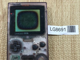 GameBoy Pocket Clear Purple Console Nintendo Japan - With Defects LG8691