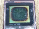 GameBoy Pocket Clear Purple Console Nintendo Japan - With Defects LG8691