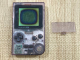 GameBoy Pocket Clear Purple Console Nintendo Japan - With Defects LG8691