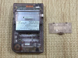 GameBoy Pocket Clear Purple Console Nintendo Japan - With Defects LG8691