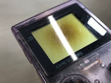 GameBoy Pocket Clear Purple Console Nintendo Japan - With Defects LG8692