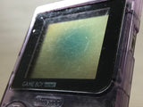 GameBoy Pocket Clear Purple Console Nintendo Japan - With Defects LG8692