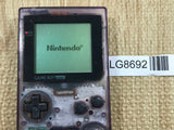 GameBoy Pocket Clear Purple Console Nintendo Japan - With Defects LG8692