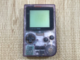 GameBoy Pocket Clear Purple Console Nintendo Japan - With Defects LG8692