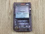 GameBoy Pocket Clear Purple Console Nintendo Japan - With Defects LG8692