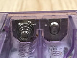 GameBoy Pocket Clear Purple Console Nintendo Japan - With Defects LG8692