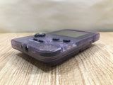 GameBoy Pocket Clear Purple Console Nintendo Japan - With Defects LG8692