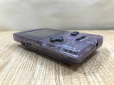 GameBoy Pocket Clear Purple Console Nintendo Japan - With Defects LG8692