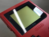 GameBoy Pocket Red Console Nintendo Japan - Tested Working LG8693
