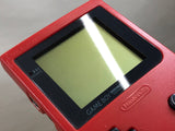 GameBoy Pocket Red Console Nintendo Japan - Tested Working LG8693