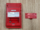 GameBoy Pocket Red Console Nintendo Japan - Tested Working LG8693