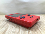 GameBoy Pocket Red Console Nintendo Japan - Tested Working LG8693