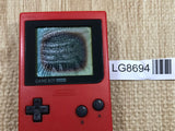 GameBoy Pocket Red Console Nintendo Japan - With Defects LG8694