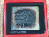 GameBoy Pocket Red Console Nintendo Japan - With Defects LG8694