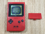 GameBoy Pocket Red Console Nintendo Japan - With Defects LG8694