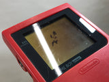 GameBoy Pocket Red Console Nintendo Japan - With Defects LG8695