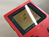 GameBoy Pocket Red Console Nintendo Japan - With Defects LG8695