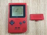 GameBoy Pocket Red Console Nintendo Japan - With Defects LG8695