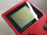 GameBoy Pocket Red Console Nintendo Japan - Not Working LG8696