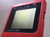 GameBoy Pocket Red Console Nintendo Japan - Not Working LG8696
