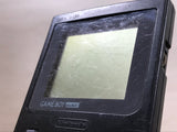 GameBoy Pocket Black Console Nintendo Japan - Tested Working LG8697