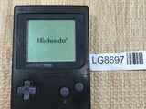 GameBoy Pocket Black Console Nintendo Japan - Tested Working LG8697