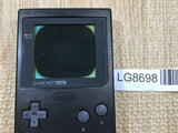 GameBoy Pocket Black Console Nintendo Japan - With Defects LG8698