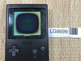 GameBoy Pocket Black Console Nintendo Japan - With Defects LG8699