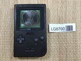 GameBoy Pocket Black Console Nintendo Japan - Not Working LG8700