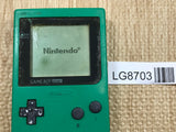 GameBoy Pocket Green Console Nintendo Japan - Tested Working LG8703