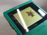GameBoy Pocket Green Console Nintendo Japan - With Defects LG8704