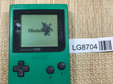 GameBoy Pocket Green Console Nintendo Japan - With Defects LG8704