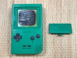 GameBoy Pocket Green Console Nintendo Japan - With Defects LG8706